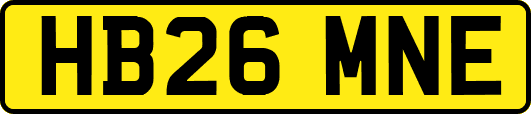 HB26MNE