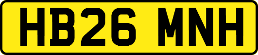 HB26MNH
