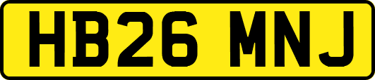 HB26MNJ
