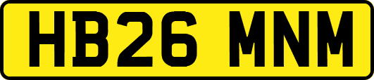 HB26MNM