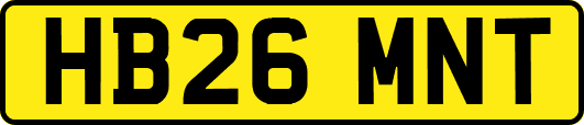 HB26MNT