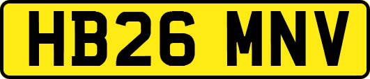 HB26MNV
