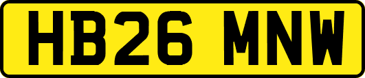 HB26MNW