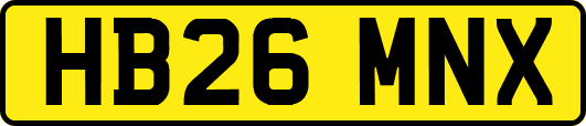 HB26MNX