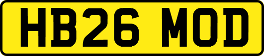 HB26MOD