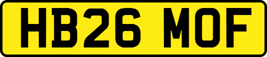HB26MOF