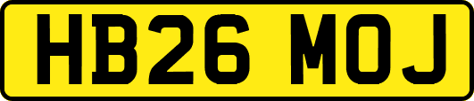 HB26MOJ