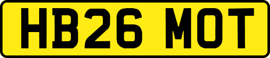 HB26MOT