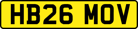 HB26MOV