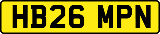 HB26MPN