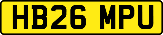 HB26MPU