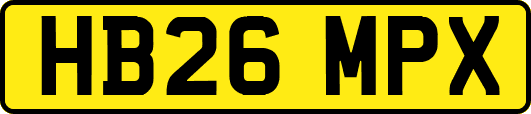 HB26MPX
