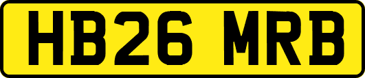 HB26MRB