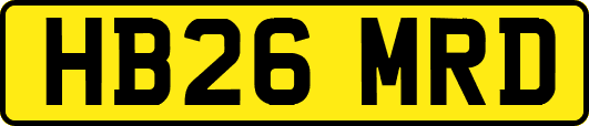 HB26MRD