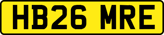 HB26MRE