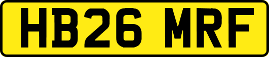 HB26MRF
