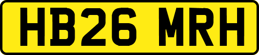 HB26MRH