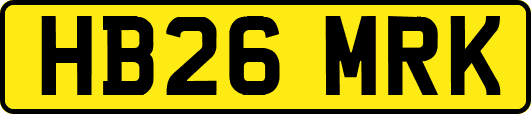 HB26MRK