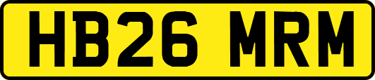 HB26MRM