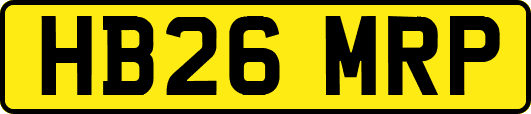 HB26MRP