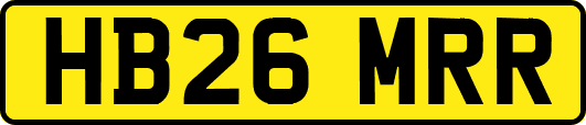 HB26MRR