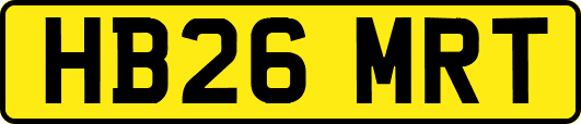 HB26MRT