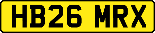 HB26MRX