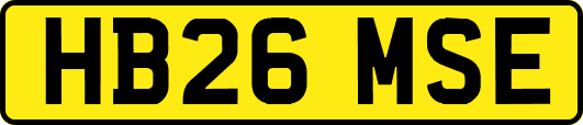 HB26MSE