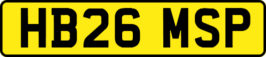 HB26MSP