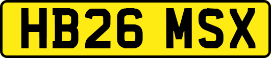 HB26MSX