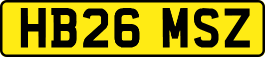 HB26MSZ