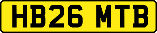 HB26MTB