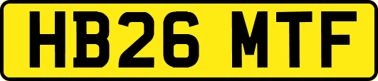 HB26MTF