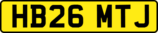 HB26MTJ