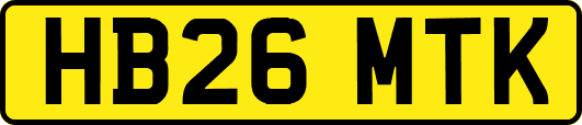 HB26MTK