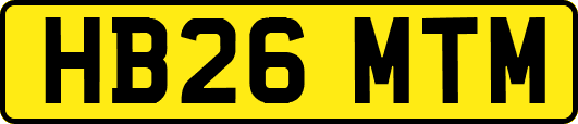 HB26MTM