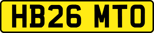 HB26MTO