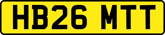 HB26MTT
