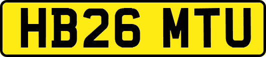 HB26MTU