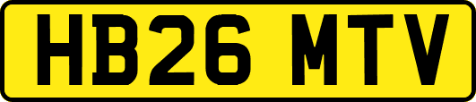 HB26MTV
