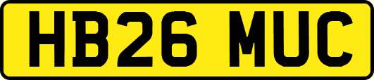 HB26MUC