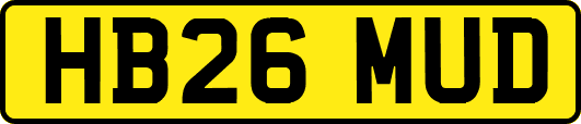 HB26MUD