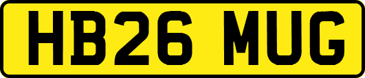 HB26MUG