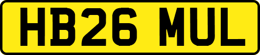 HB26MUL
