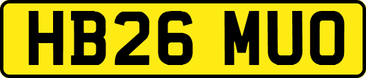 HB26MUO