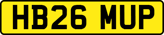 HB26MUP