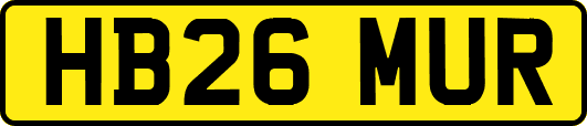 HB26MUR