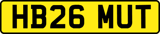 HB26MUT