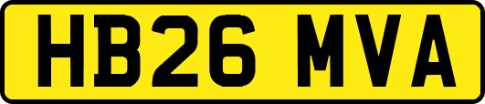 HB26MVA