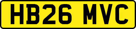 HB26MVC